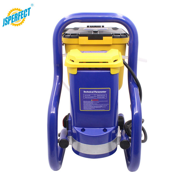GD-400B 850W نوع القادوس بخاخ طلاء كهربائي بدون هواء