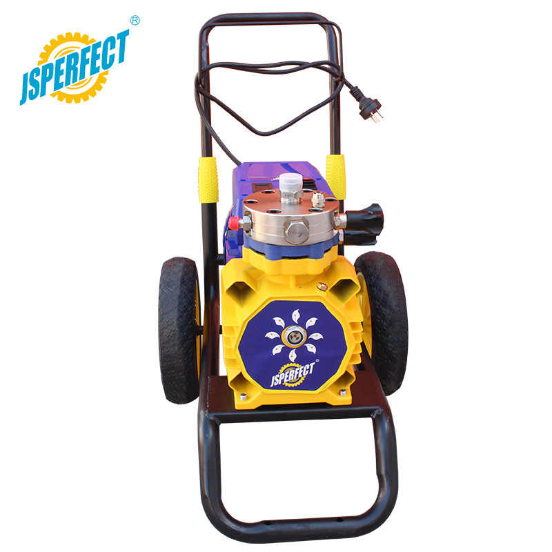 Pulverizador de tinta mal ventilado com rodas de diafragma GD-460 2000W